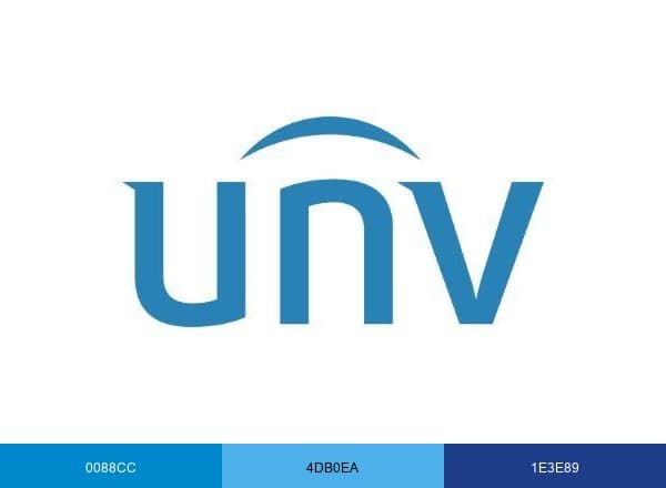 Uniview brand color palette