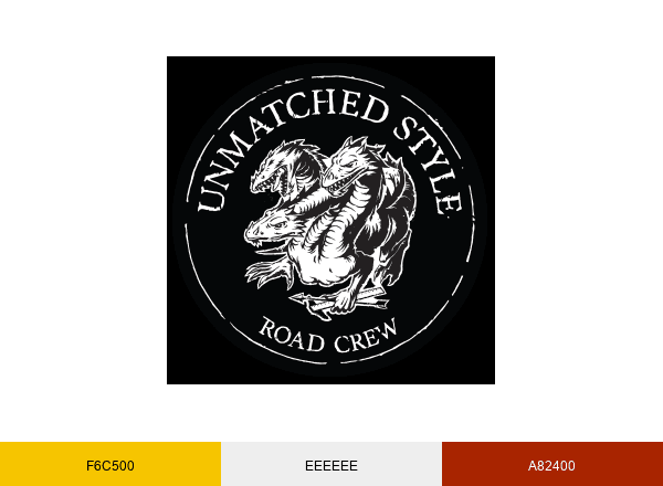 Unmatchedstyle brand color palette