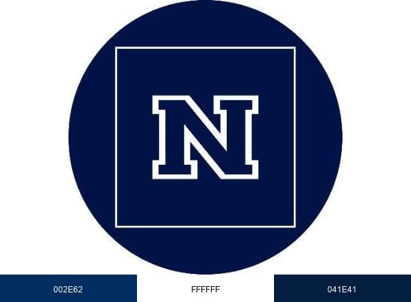 University of Nevada brand color palette