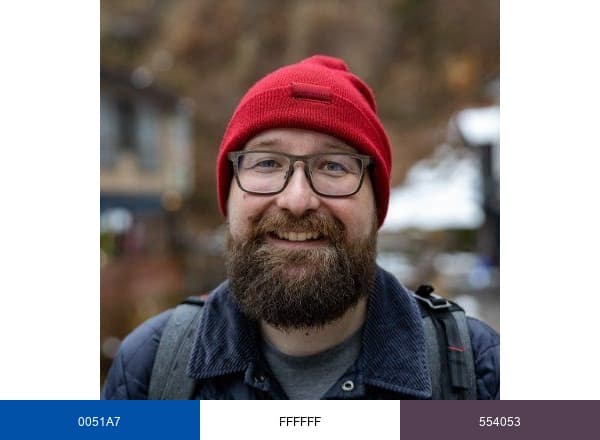 David Marby brand color palette