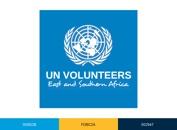 UNV East and Southern Africa brand color palette