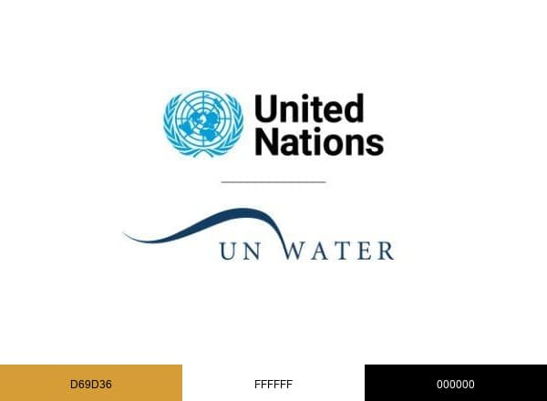 UN-Water brand color palette