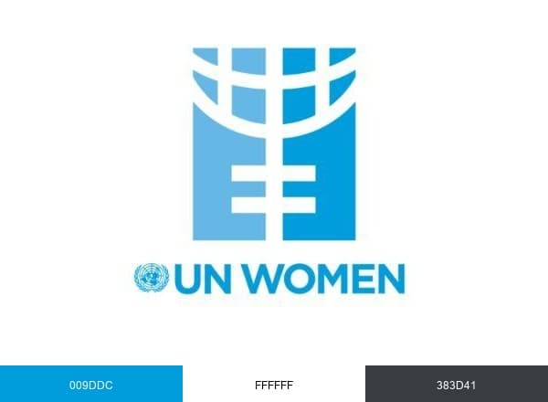 UN Women brand color palette