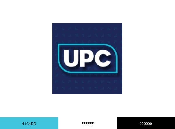 UPC Consultoría brand color palette