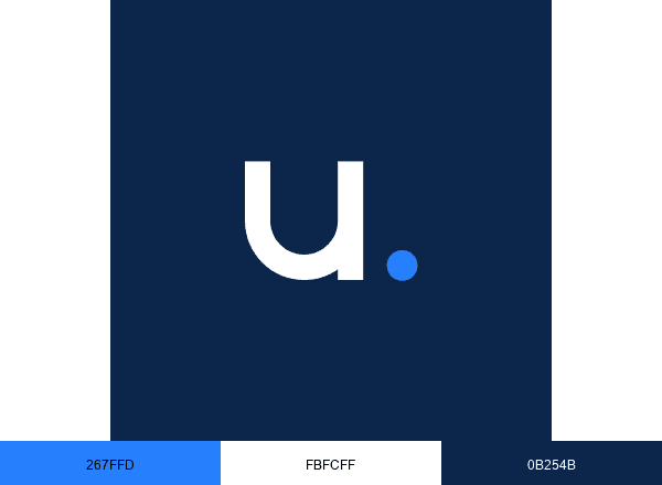 Upflow brand color palette