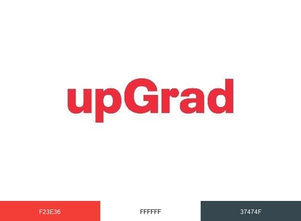 upGrad brand color palette