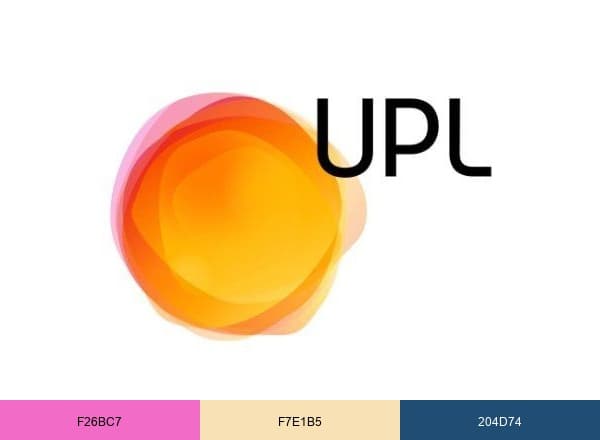 UPL brand color palette