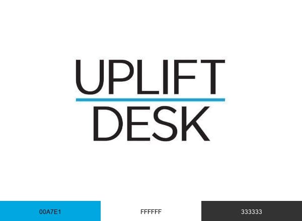 UPLIFT Desk brand color palette