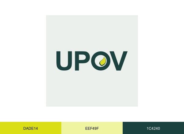 UPOV brand color palette