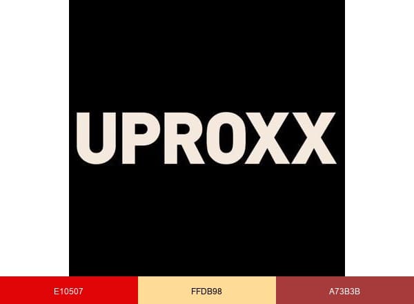 UPROXX brand color palette