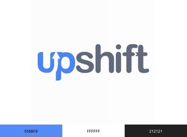 Upshift brand color palette