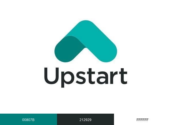 Upstart brand color palette