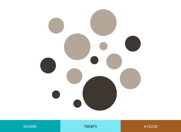 URANOvet brand color palette
