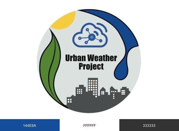 Urban Weather Project brand color palette
