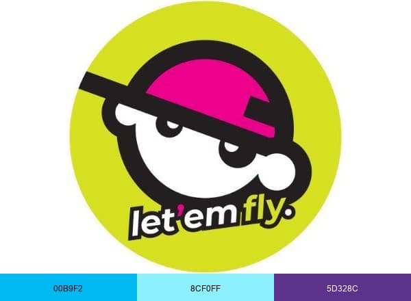 Urban Air Adventure Parks brand color palette