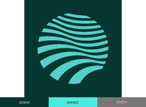 Urbaser brand color palette