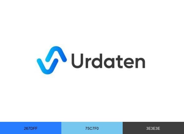 Urdaten brand color palette