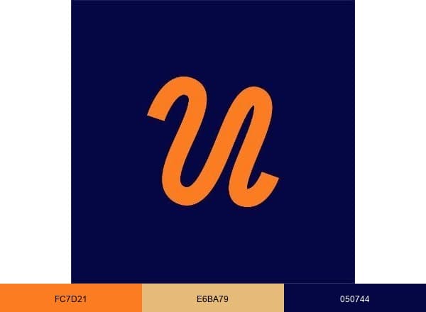 Urlaubstracker brand color palette