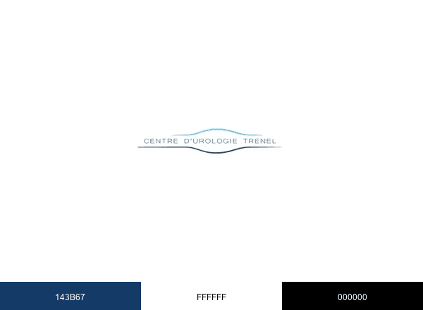 d'Urologie Trenel brand color palette