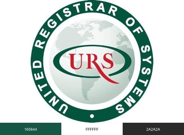 URS Certification Ltd brand color palette