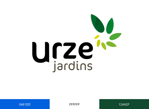 Urze Jardins brand color palette