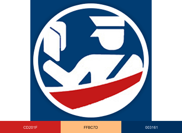 USPassport Service Guide brand color palette