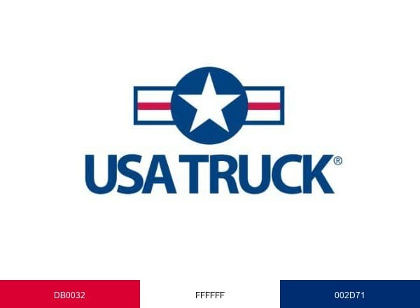 USA Truck Inc. brand color palette