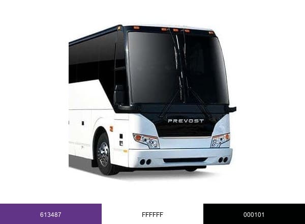 USA Bus Charter™ brand color palette