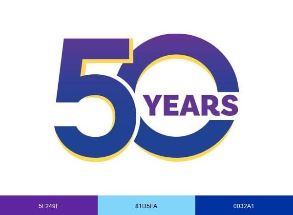 USAging brand color palette
