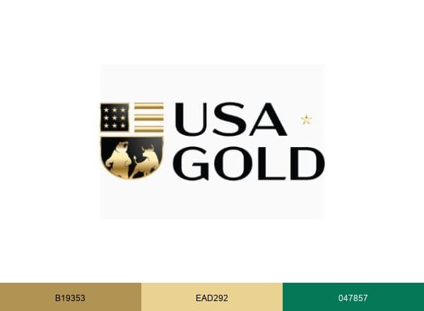 USAGOLD brand color palette