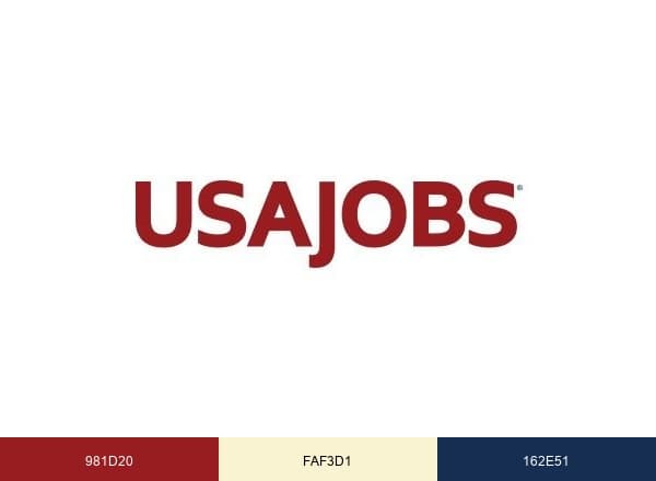 USAJOBS brand color palette