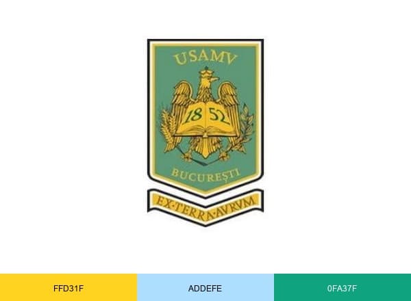 USAMV brand color palette