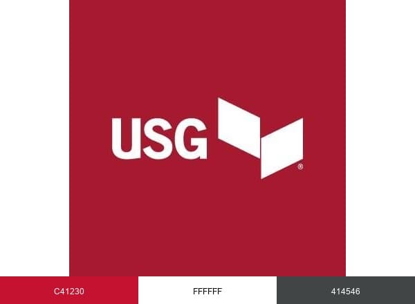 USG brand color palette