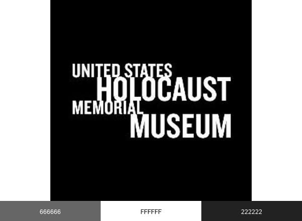 US Holocaust Museum brand color palette