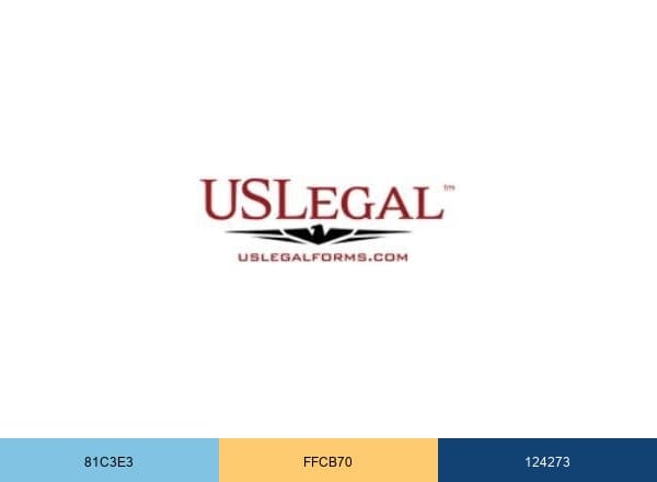 US Legal Forms brand color palette