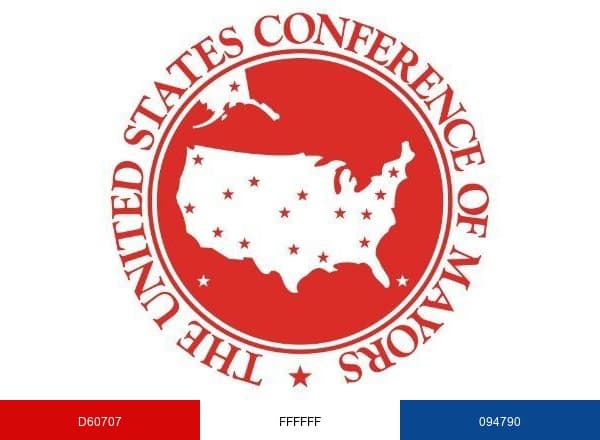 United States Conference of Mayors brand color palette