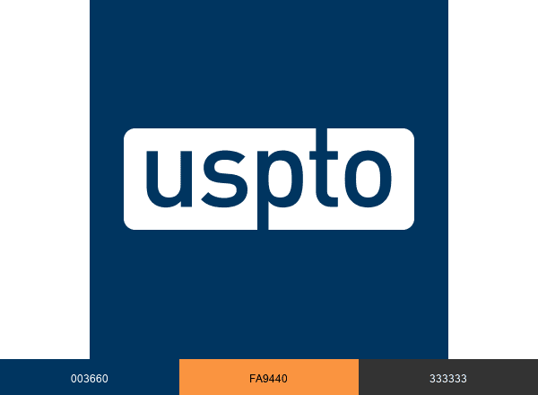 USPTO brand color palette