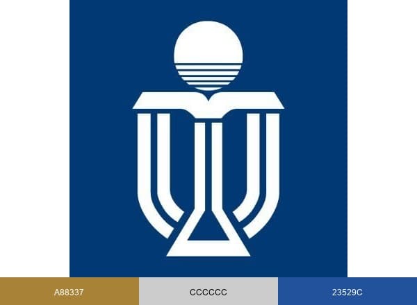 HKUST brand color palette
