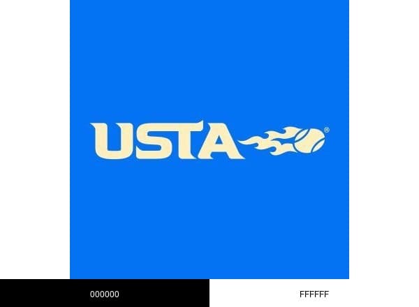 USTA brand color palette
