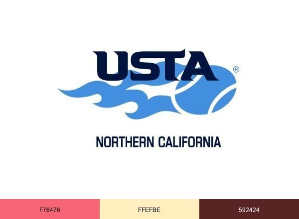 USTA NorCal brand color palette