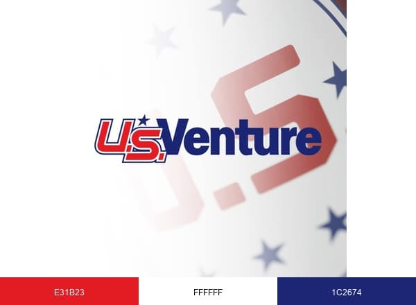 U.S. Venture brand color palette