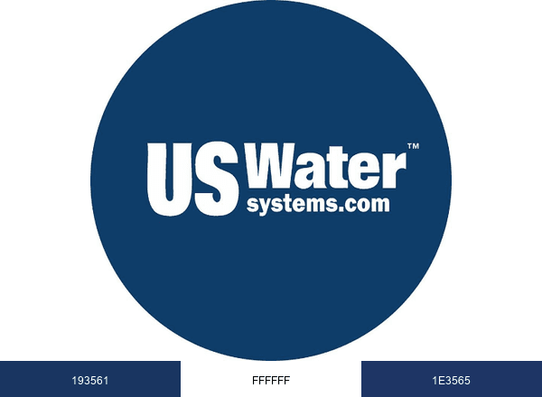 US Water Systems brand color palette