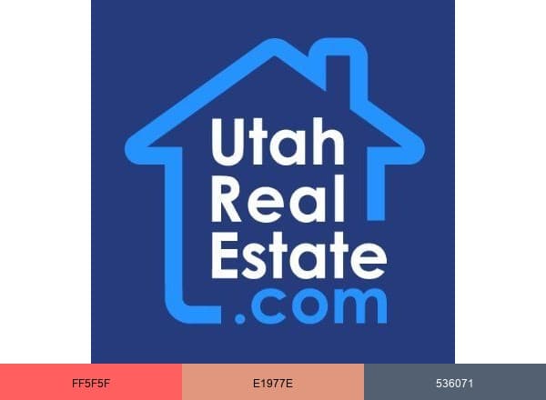 UtahRealEstate.com brand color palette