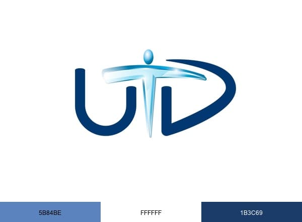 UTD Colombia brand color palette