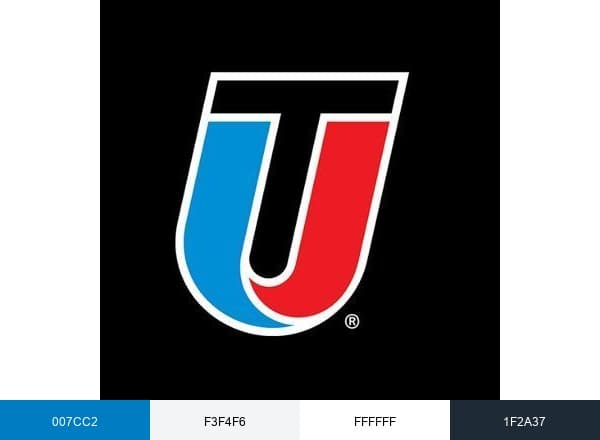 Universal Technical Institute brand color palette