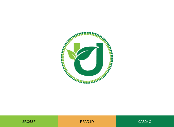 Utopia Digha brand color palette
