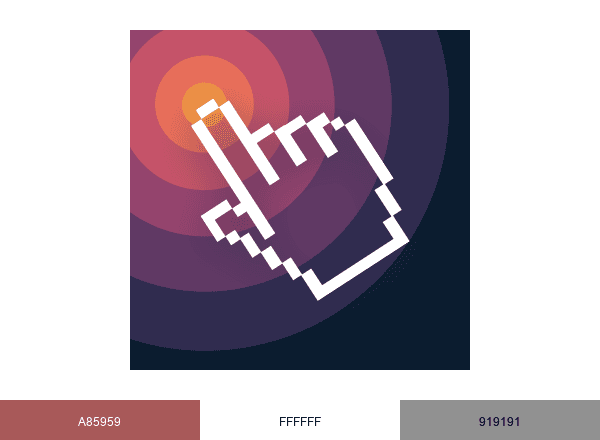 Dream Theme brand color palette