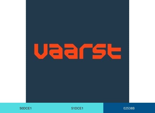 Vaarst brand color palette