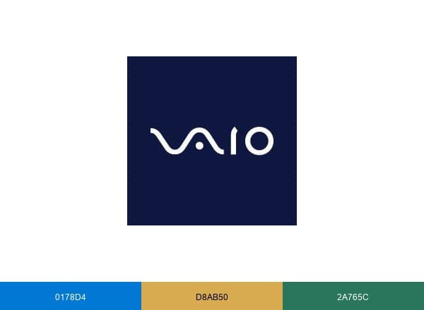 VAIO【公式】 brand color palette