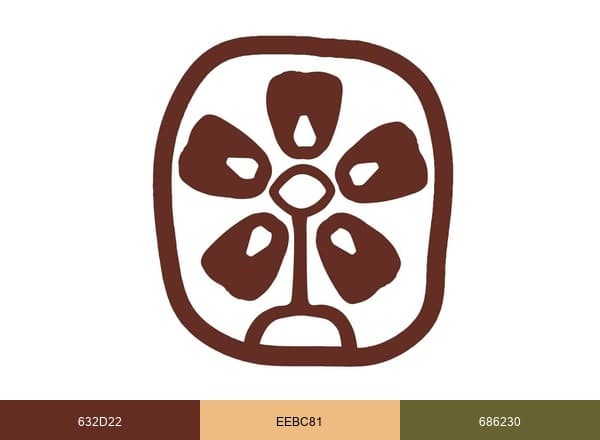 Vale da Esteva brand color palette